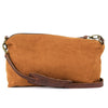 Western Bag in Rustic Brown Embossed Leather