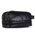 Essential Travel Case in Black Leather