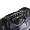 Duffel X-Large in Black Leather - FINAL SALE NO EXCHANGE