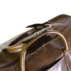 Duffel X-Large in Olive color Leather - LAST UNIT FINAL SALE NO EXCHANGE