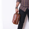 Essential Travel Case in Black Leather