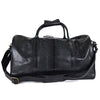 Duffel X-Large in Black Embossed Leather