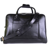 Waldorf Urban Sport Bag in Black Leather