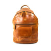 Classic Backpack in Cognac Leather