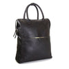 Convertible Backpack in Aged Dark Brown Leather - FINAL SALE NO EXCHANGE