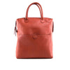 Convertible Backpack in Rustic Red Leather- Not Concealed