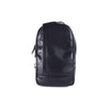 Crossbody Backpack in Black Leather