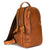 Crossbody Backpack in Cognac Leather