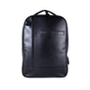 City Backpack in Black Leather