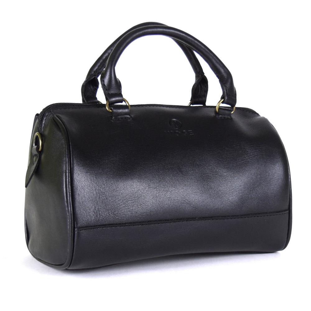 Mini bag in Black Leather