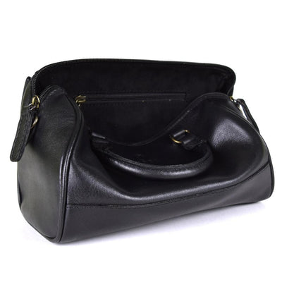 Mini bag in Black Leather