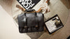 Briefcase - Montana Portfolio Briefcase In Black Leather