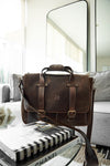 Briefcase - Montana Portfolio XL Briefcase In Chocolate Leather