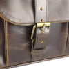 Montana Portfolio XL Briefcase Legal Size in Chocolate Leather