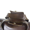 Montana Portfolio XL Briefcase Legal Size in Chocolate Leather
