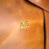 Montana Portfolio XL Briefcase Legal Size in Cognac Leather