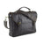 Nevada Messenger Bag in Aged Dark Brown Leather