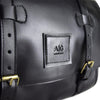 Wyoming Portfolio Briefcase in Black Leather