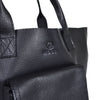 Western Bag in Black Leather