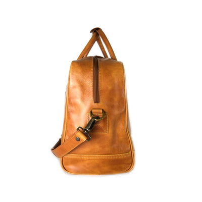 Waldorf Urban Sport Bag in Cognac Leather